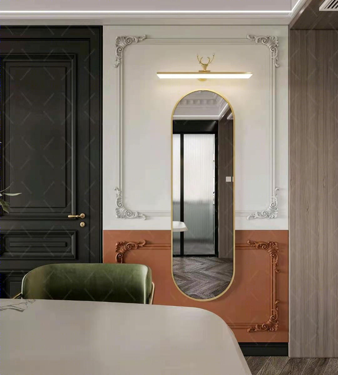 当法式浪漫遇上东方意境，打造自由混搭风！                     -3