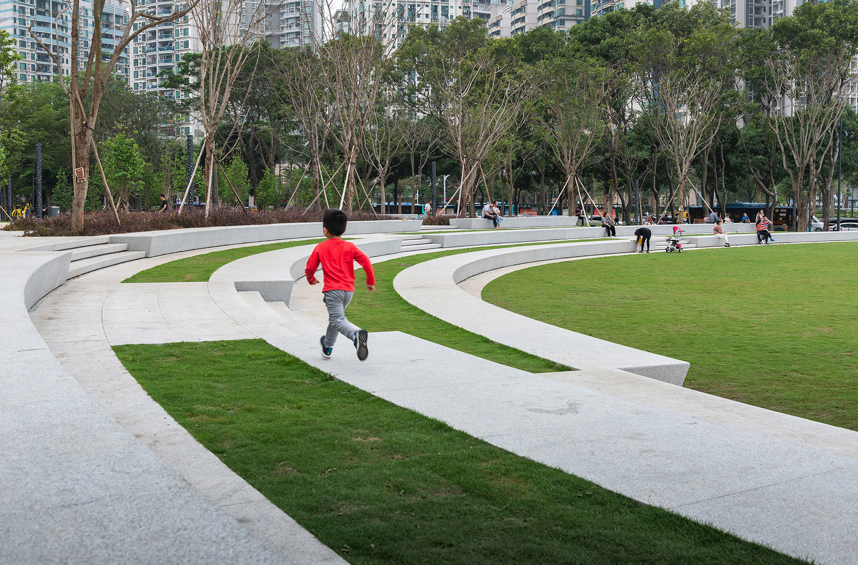 宝安中心区四季公园丨译地事务所（eLandscript Studio）-20