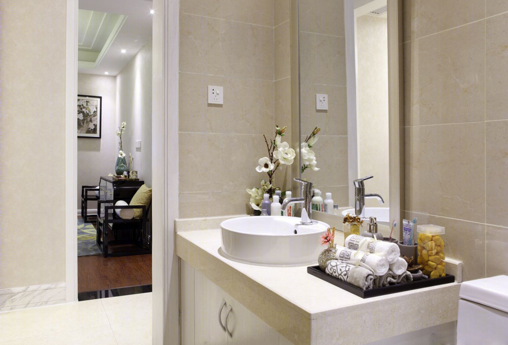 桂林彰泰悠山郡 A3 户型 新中式风格典范-15