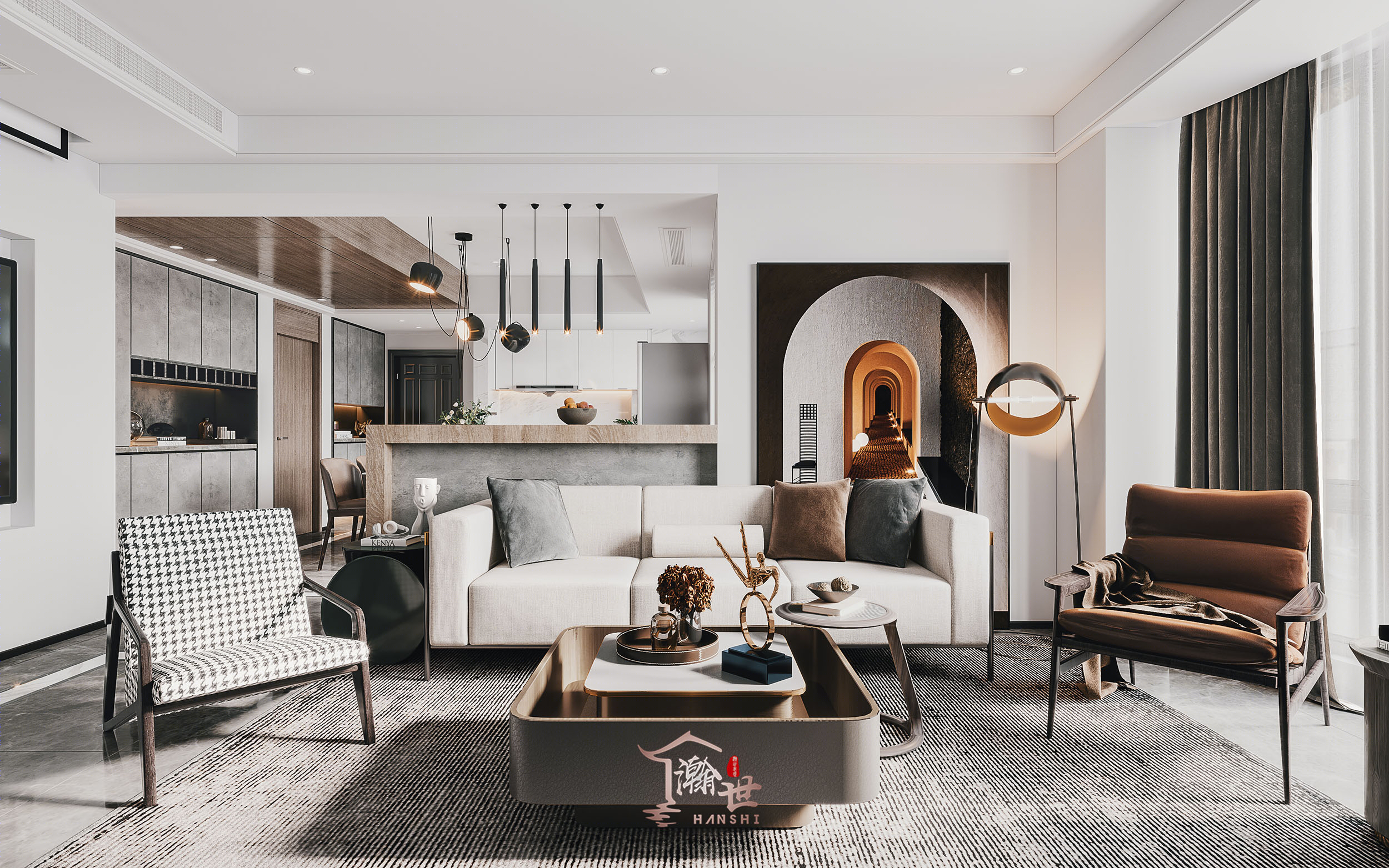 山水之间，禅意家居的刹那之美-116