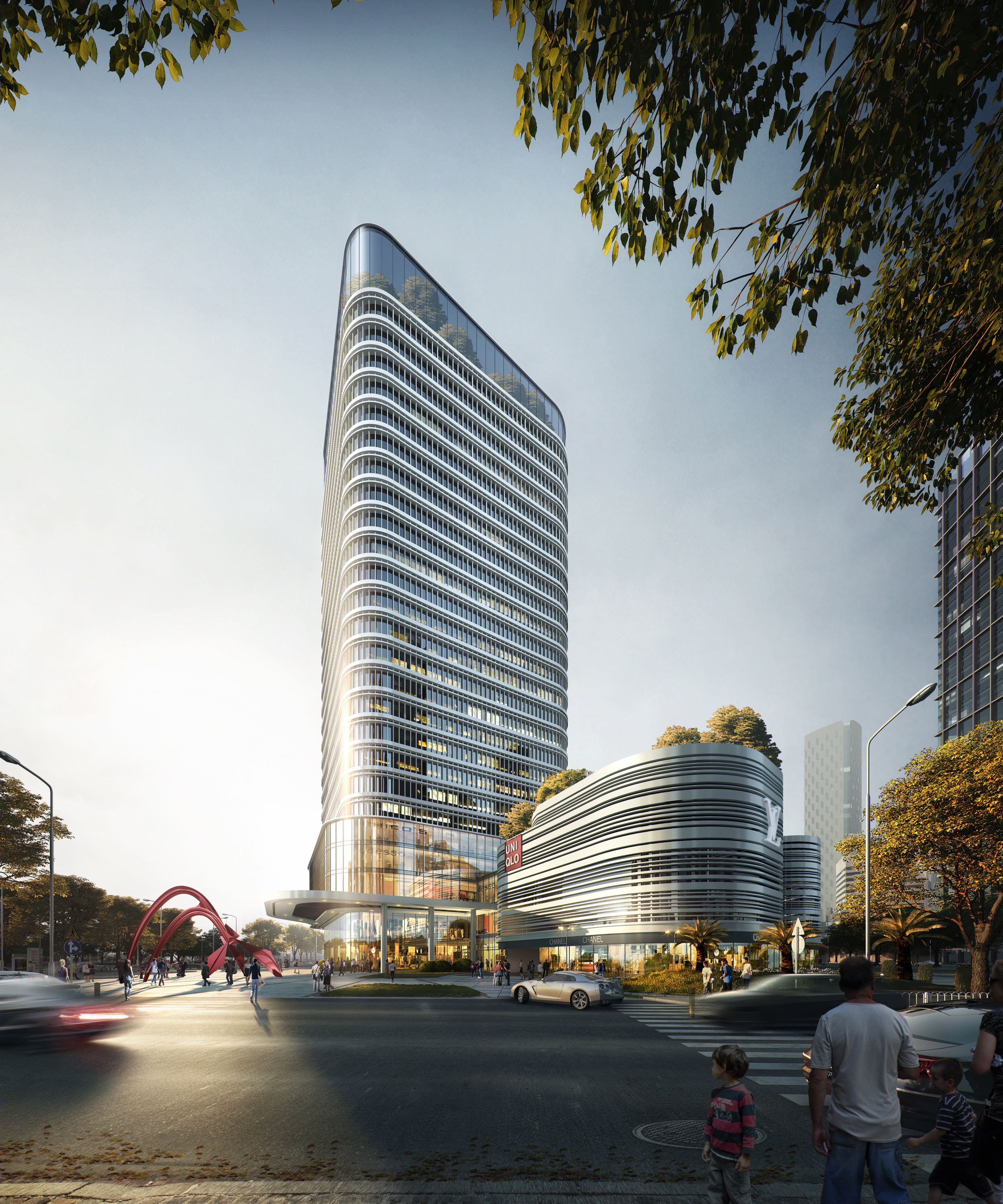 【2020】建筑景观效果图合集-74