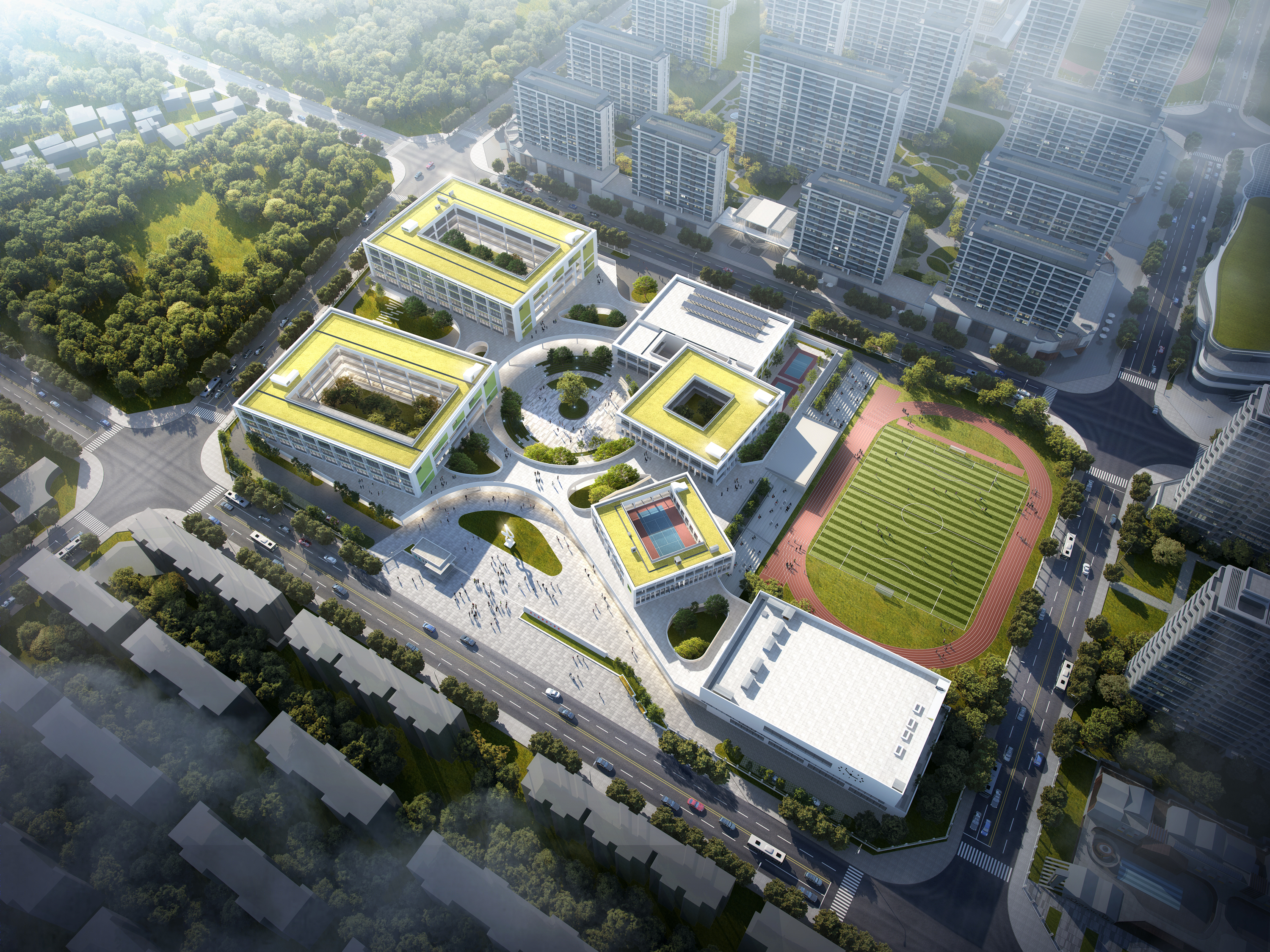 【2020】建筑景观效果图合集-75