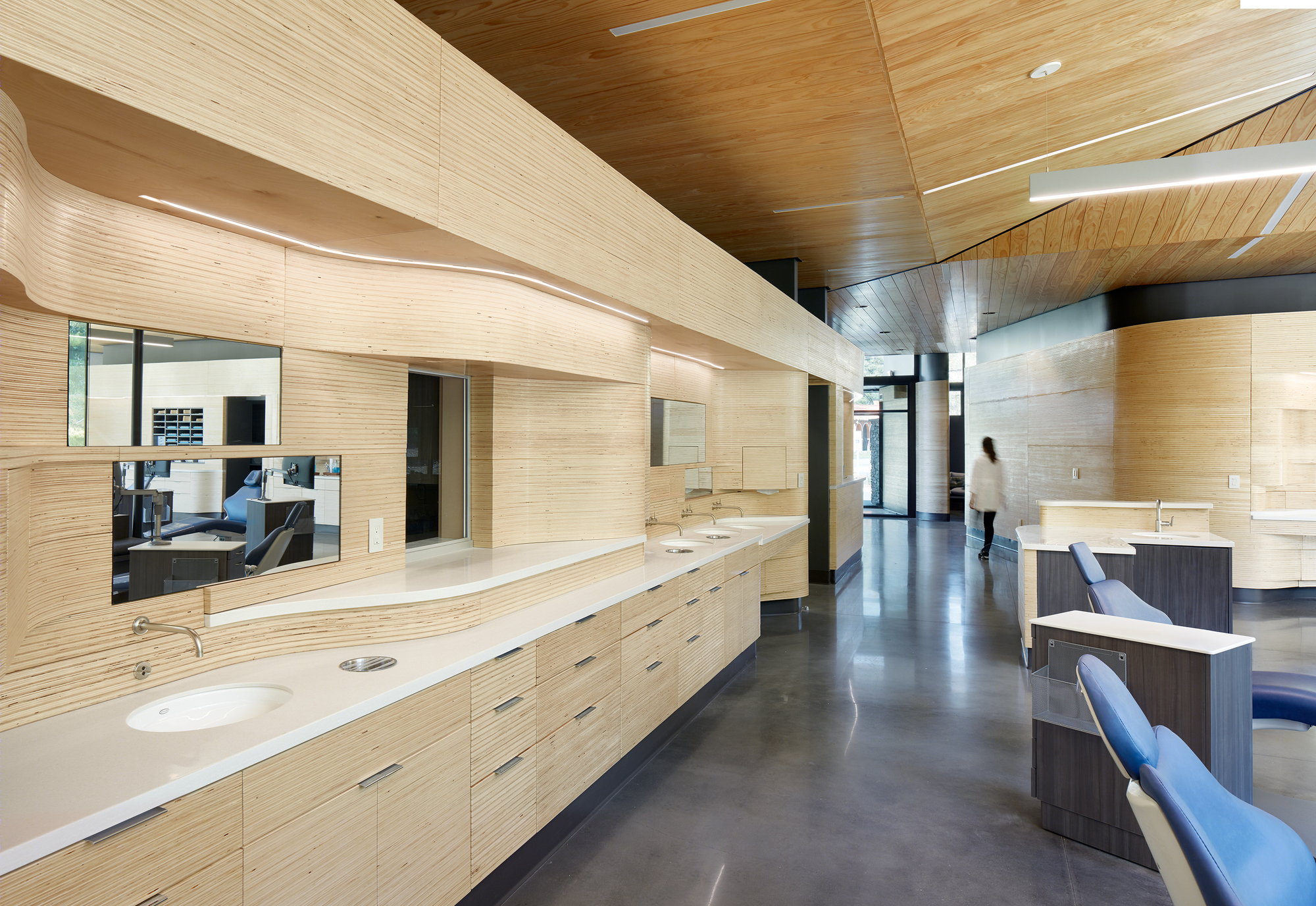 Blue Ridge Orthodontics 绿色疗愈空间-9