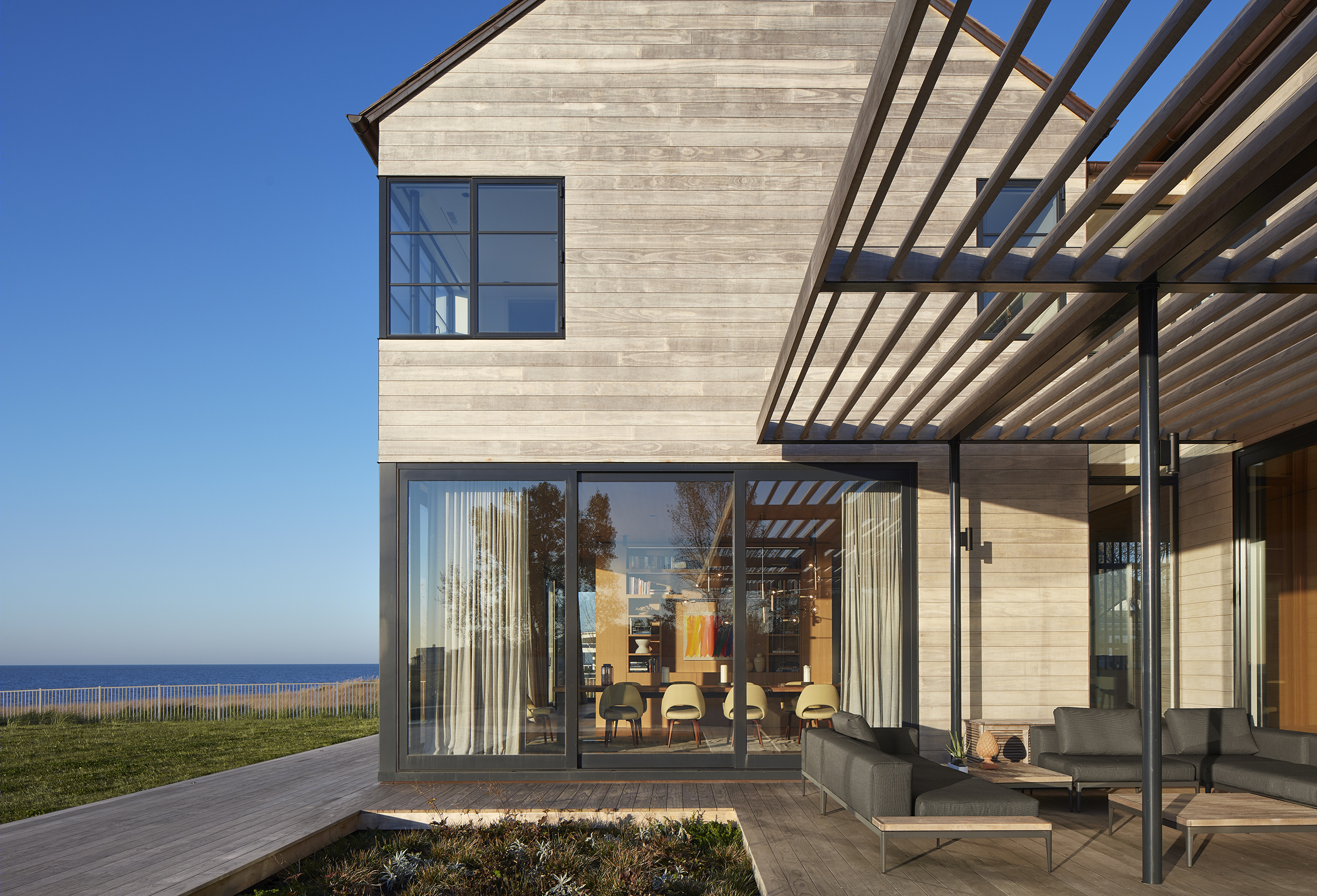 湖畔静谧 | St. Joseph Beach Residence 的精致室内设计-16