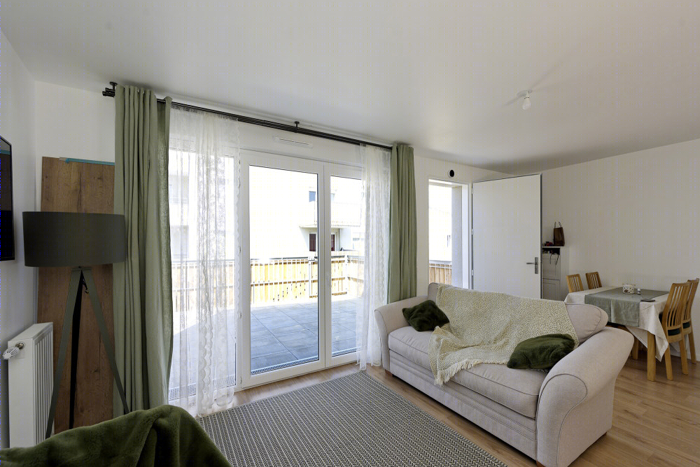 融合传统与现代的法国 Ecquevilly 镇住宅设计-34