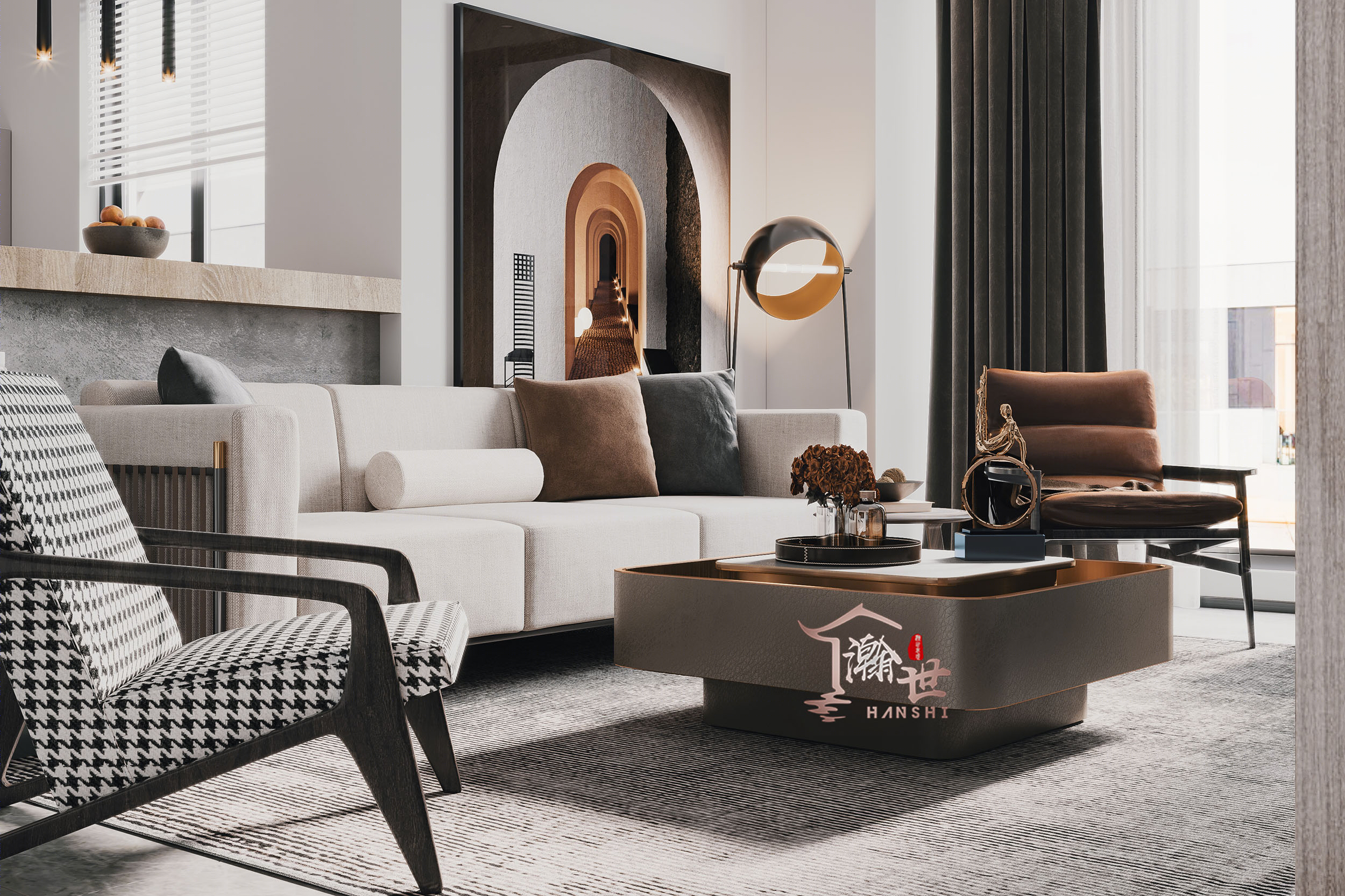 山水之间，禅意家居的刹那之美-117