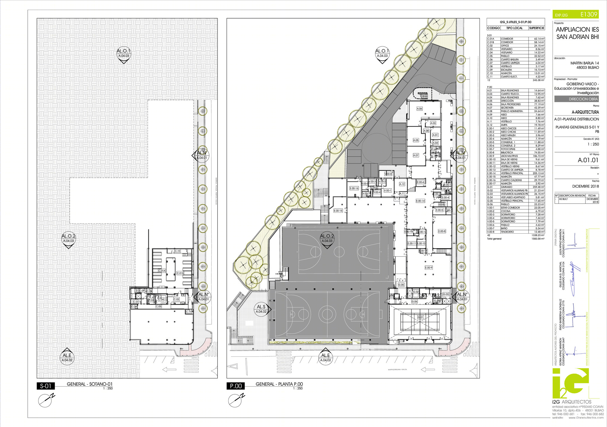 San Adrián Bilbao Institute 教育建筑新旧融合设计-45