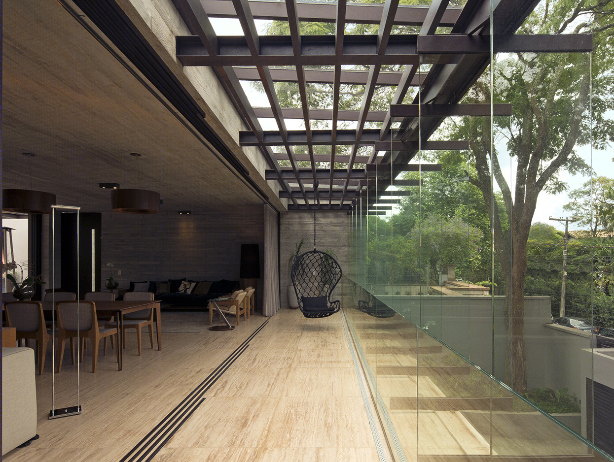 巴西 Jardins House-10