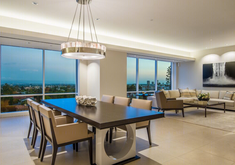 洛杉矶 Santa Monica 区 Beverly West 住宅样板房设计-62