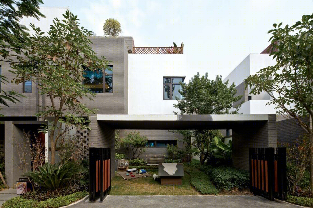 万科棠樾第二期别墅样板间-36