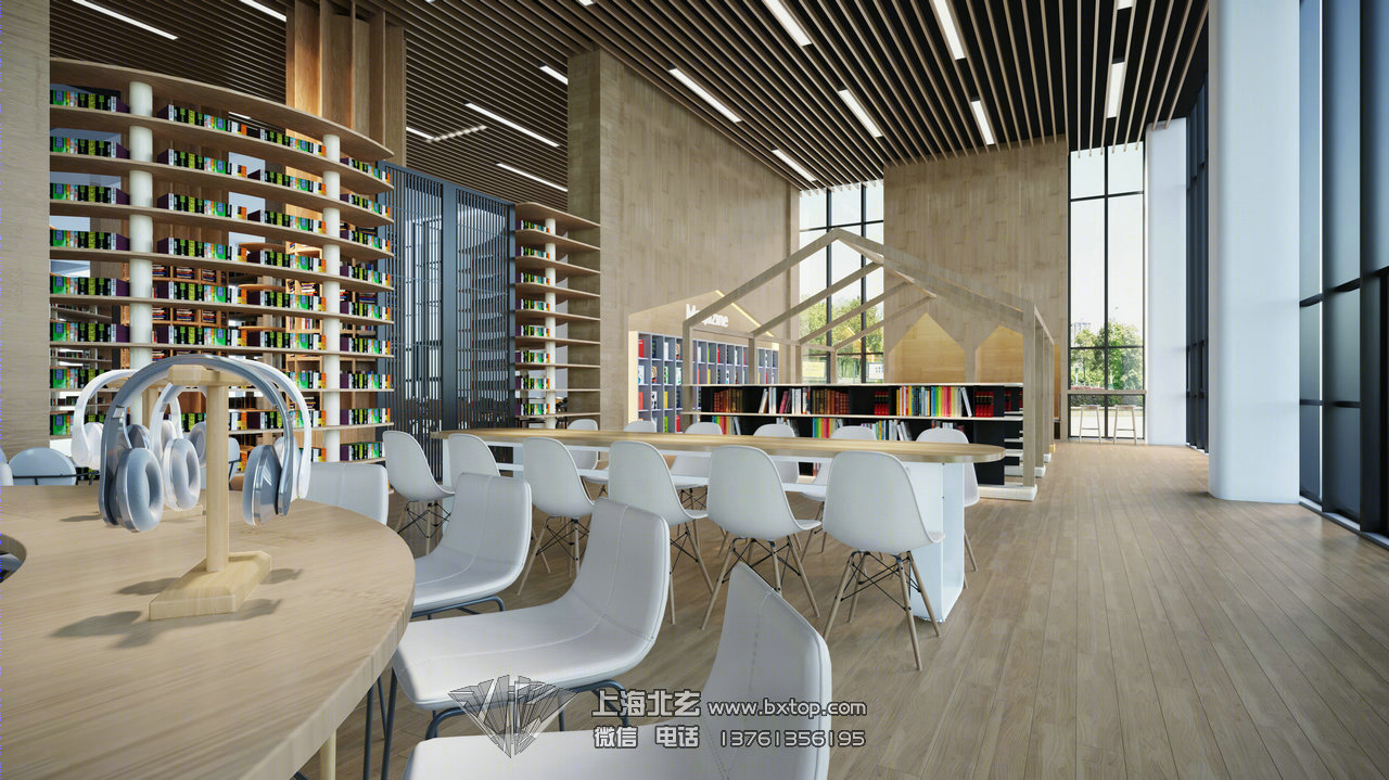 北玄视觉·文化办公-38