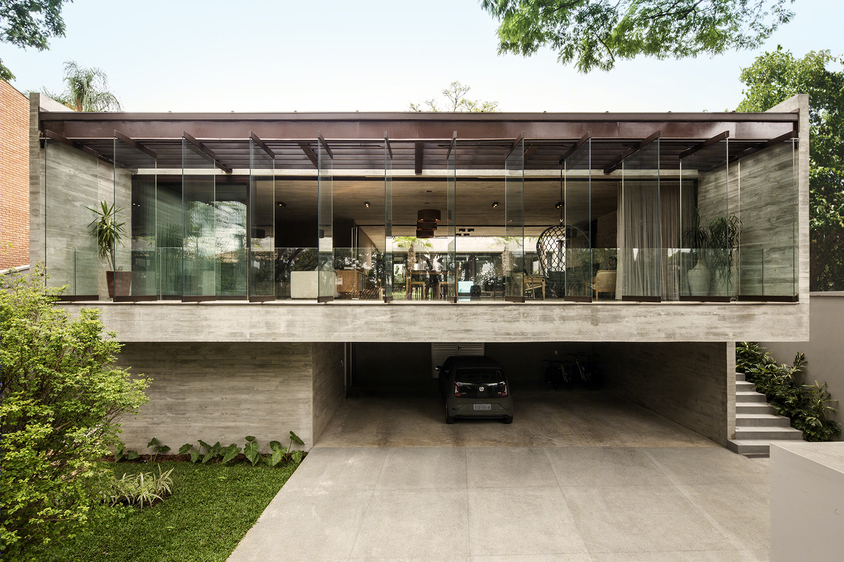 巴西 Jardins House-11