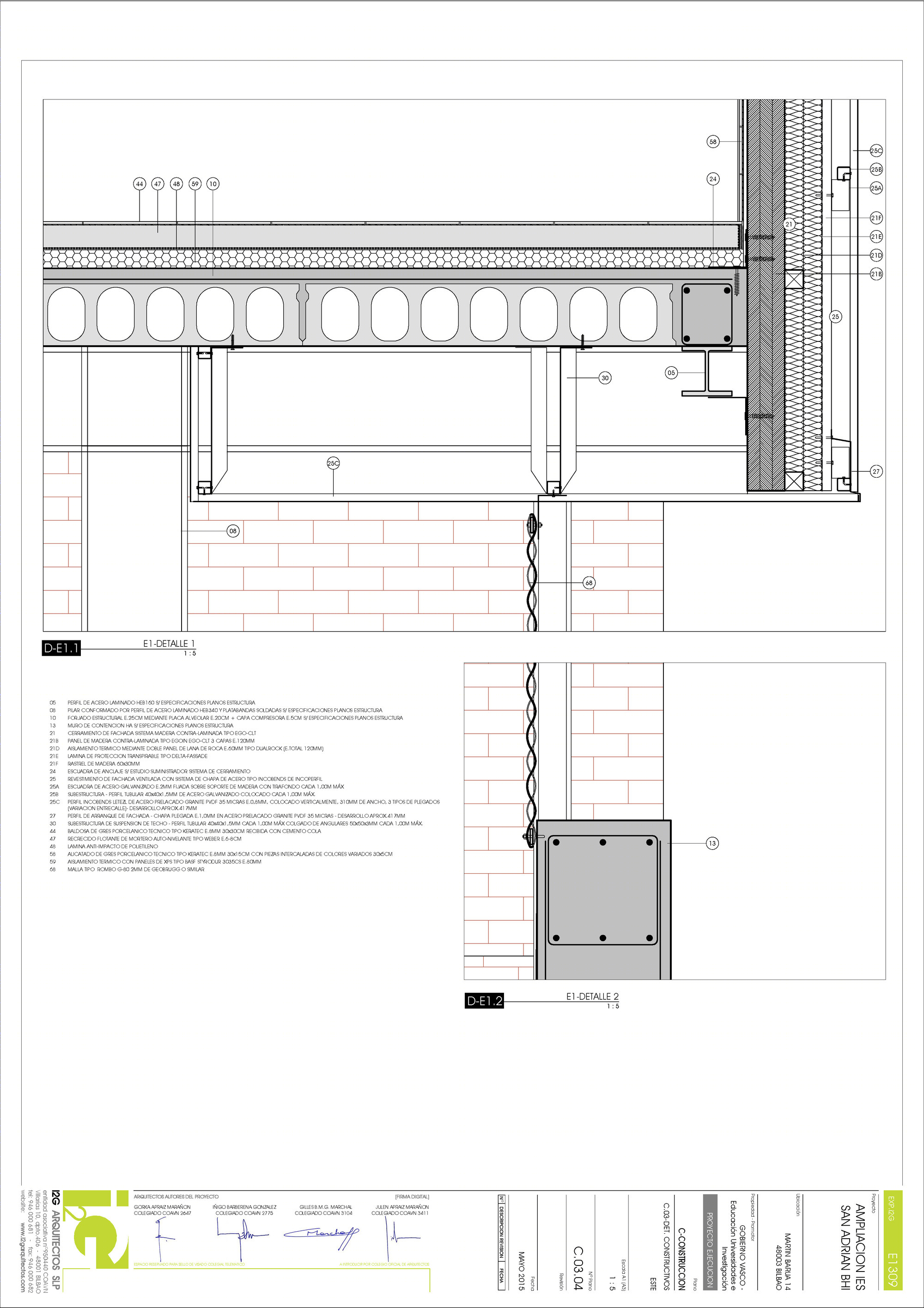 San Adrián Bilbao Institute 教育建筑新旧融合设计-46