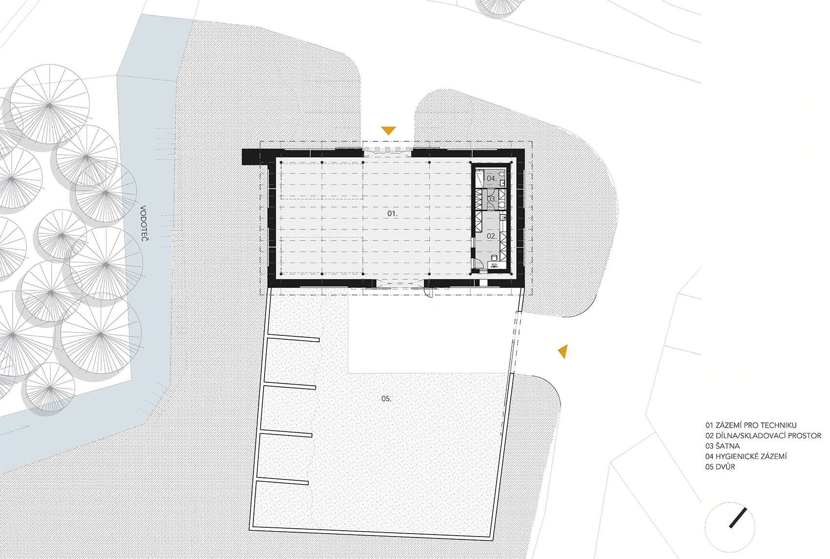 捷克村庄旧址改造丨DOMYJINAK Architects-29