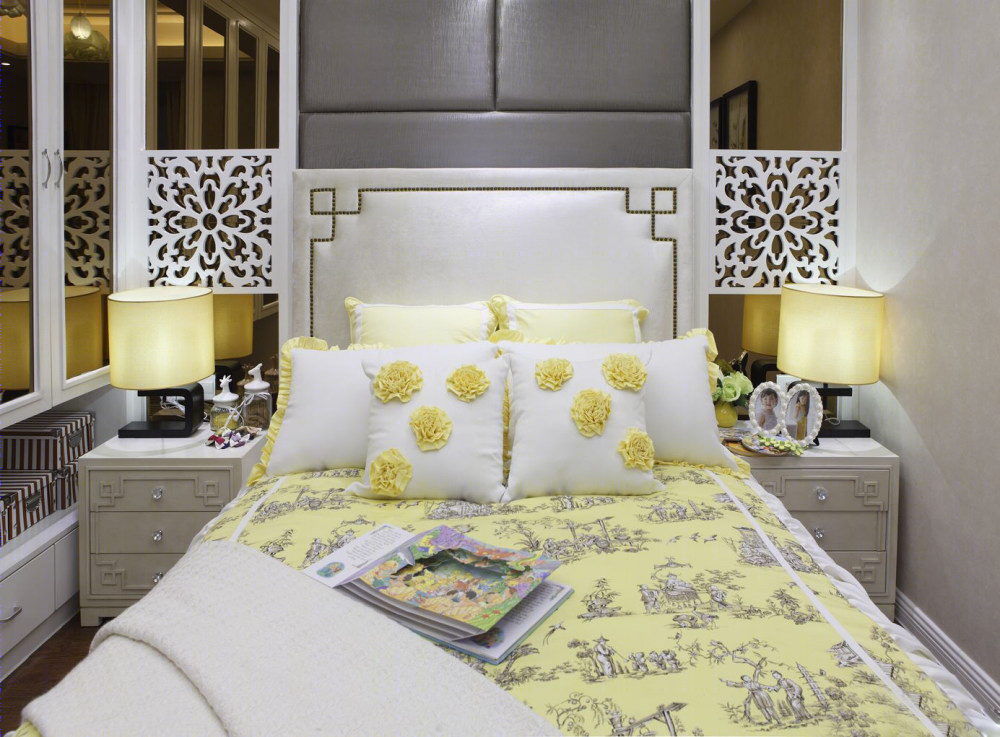 桂林彰泰悠山郡 A3 户型 新中式风格典范-16