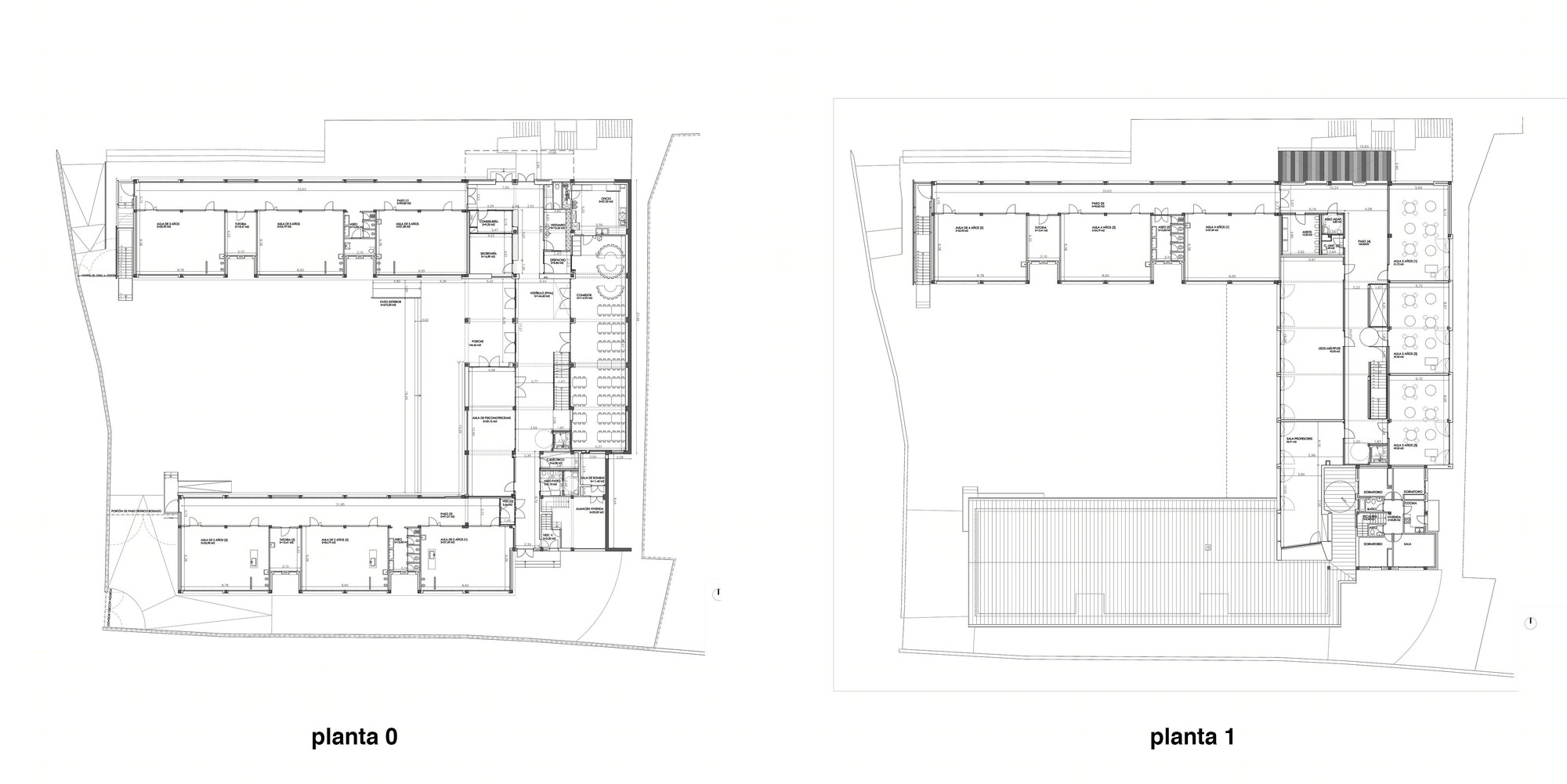 Altzaga School 教育建筑 · 温馨环境中的灵活空间-5