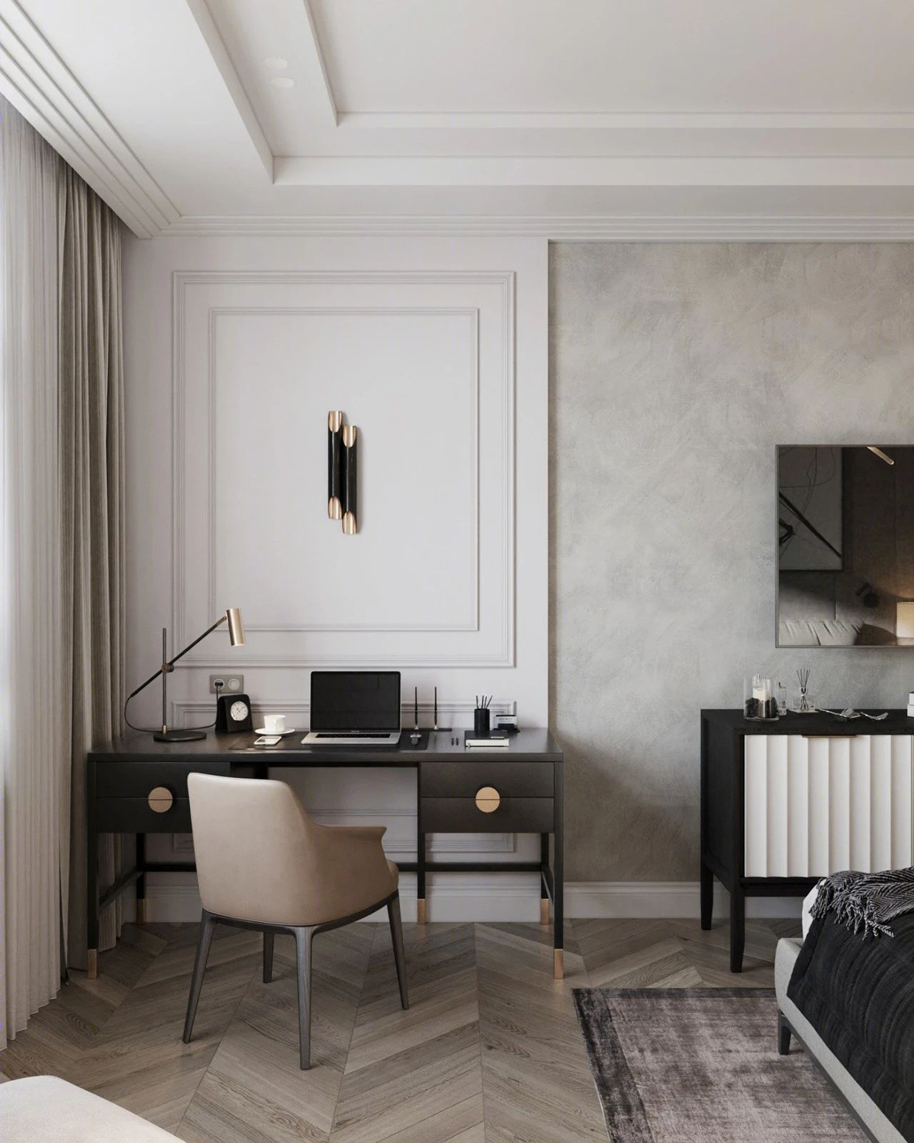 圣彼得堡现代雅居 | Seldin 打造温馨生活空间-10