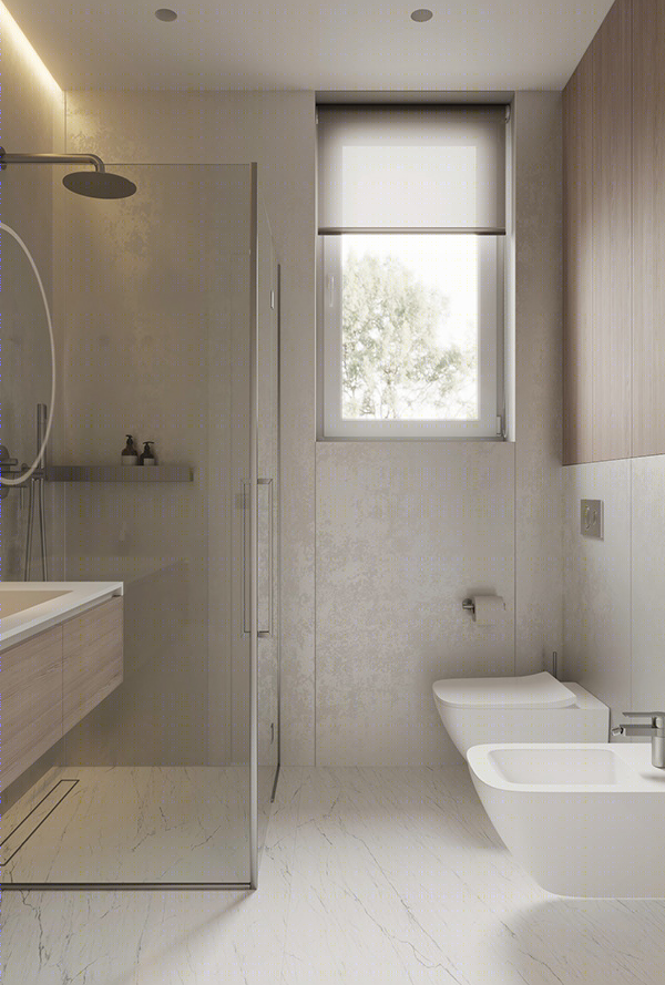 现代中性色平层设计典范-21