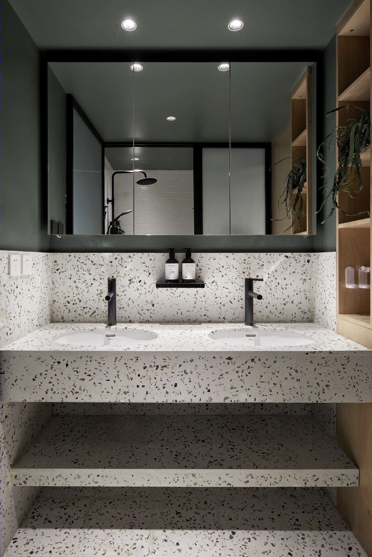 71㎡三室改出三代同堂幸福感，空间利用与颜值兼具-61