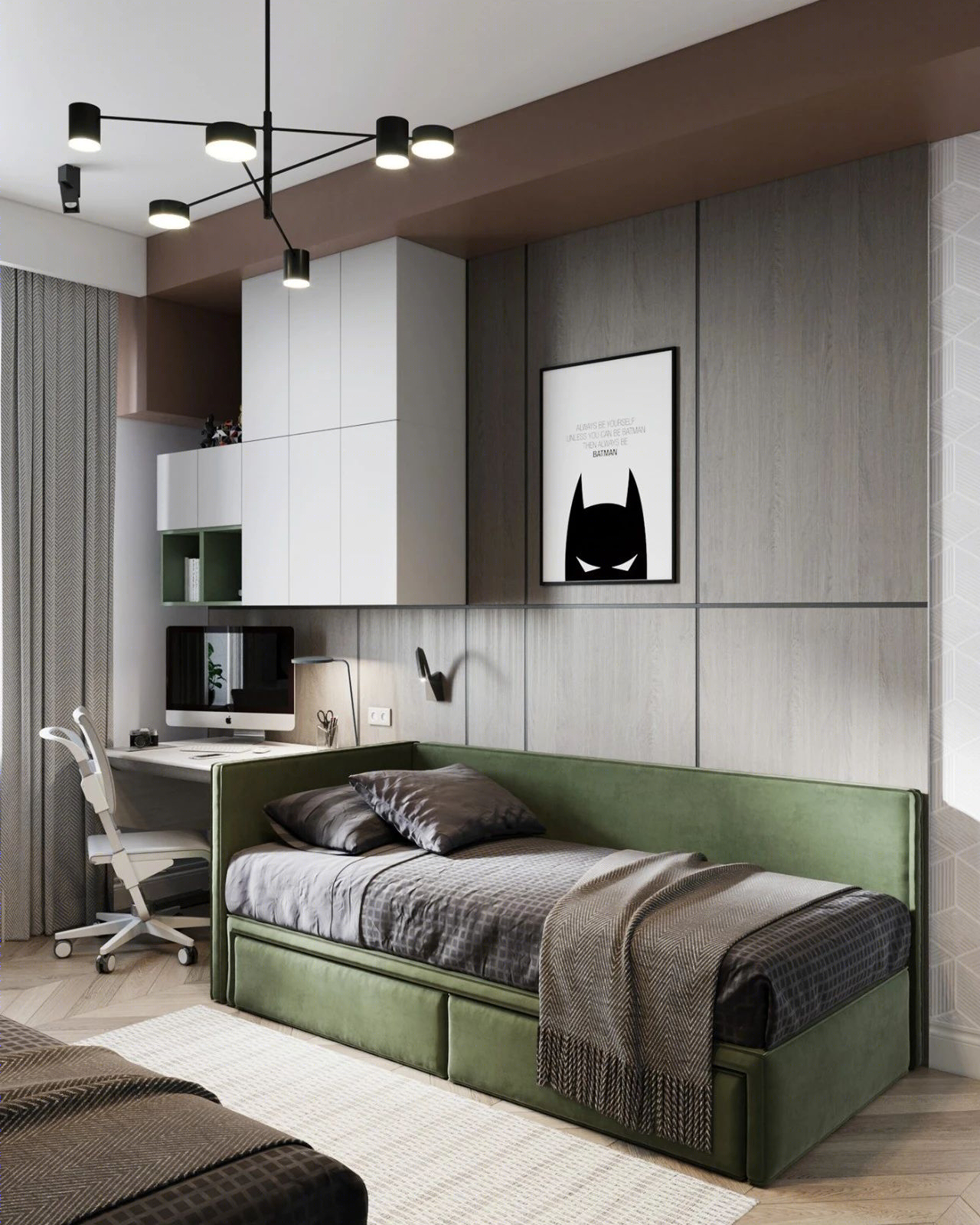 圣彼得堡现代雅居 | Seldin 打造温馨生活空间-12