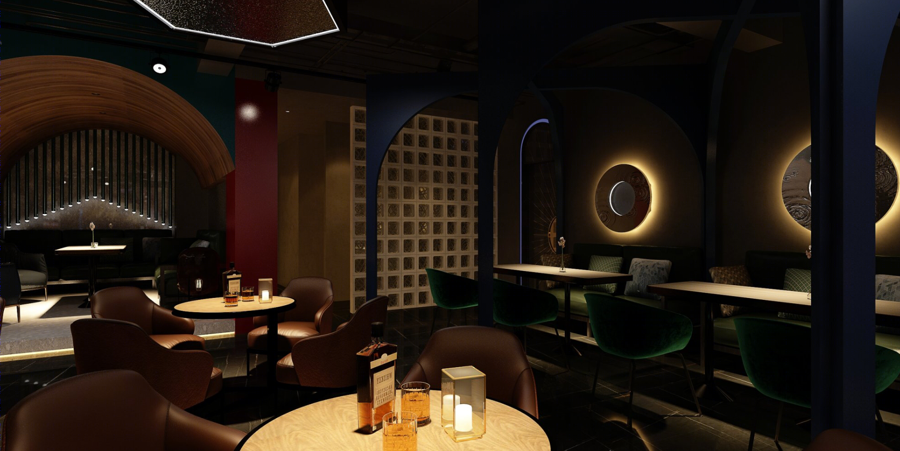 光影质感沉浸餐厅-5