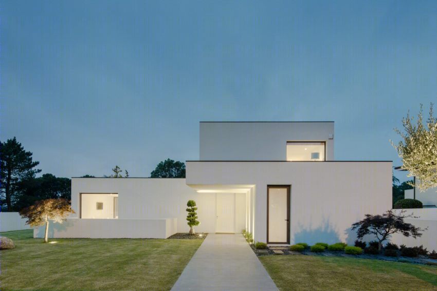 葡萄牙现代家庭住宅 House BL-32