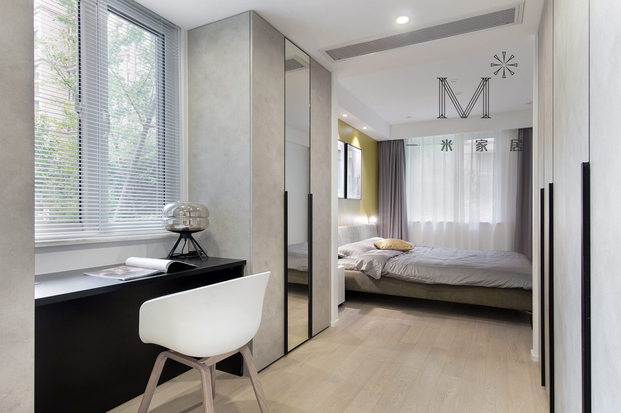 【一米家居】 ◣静.境◥ 香溢澜桥130平-15