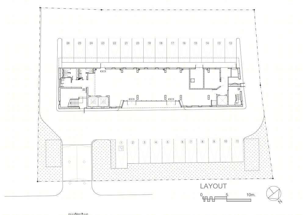 泰国正义的酒店(2019)(Plan Architect)设计-31