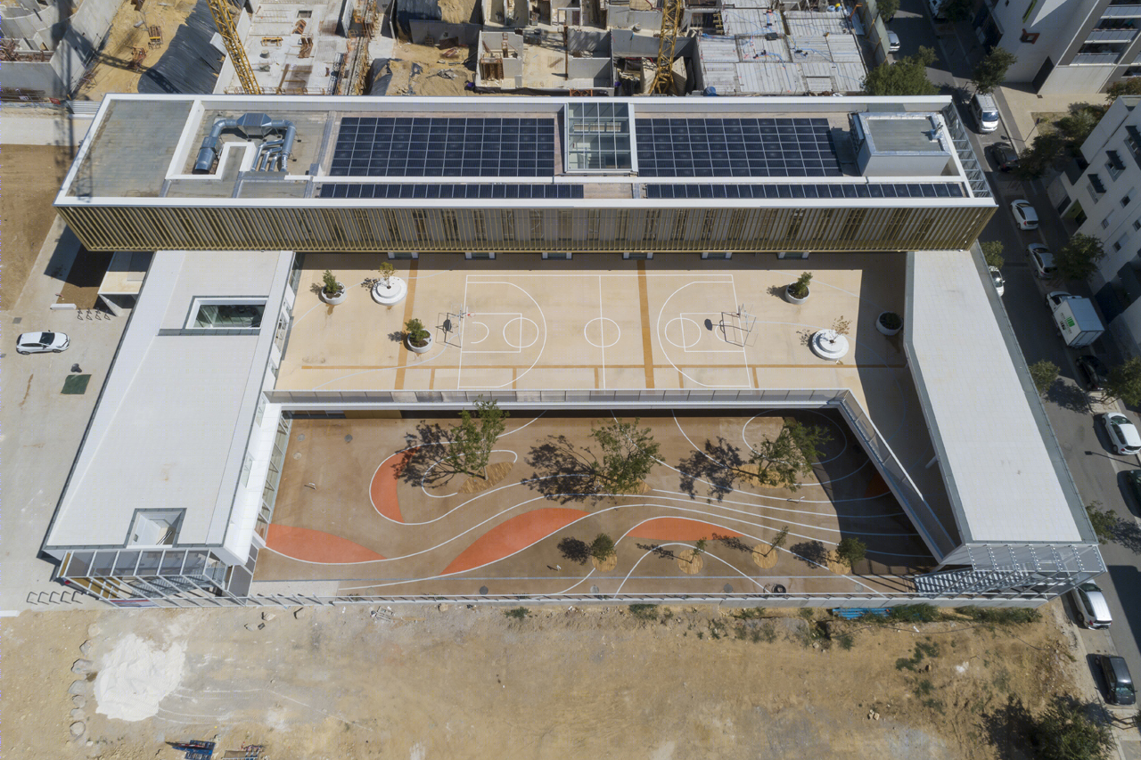 MDR Architectes 打造绿色环绕的法国校园-27