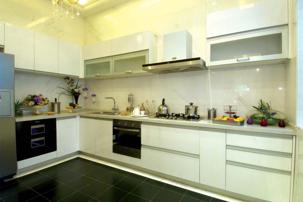 时代倾城欧式样板房，演绎浪漫奢华空间-12