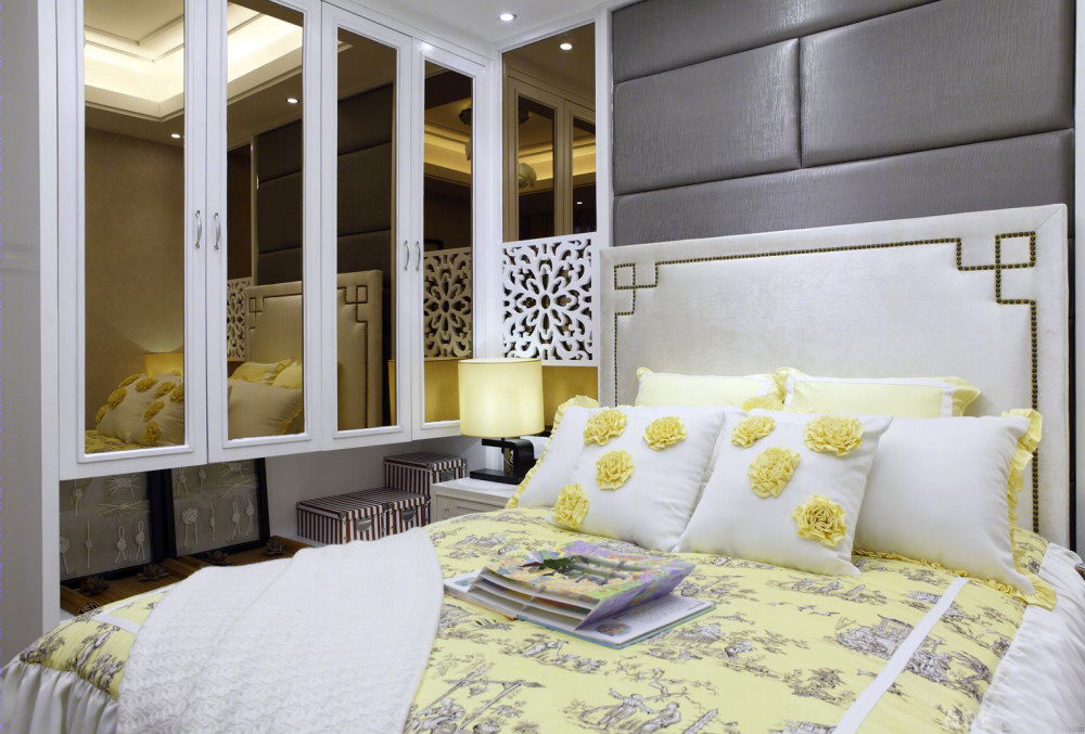 桂林彰泰悠山郡 A3 户型 新中式风格典范-17