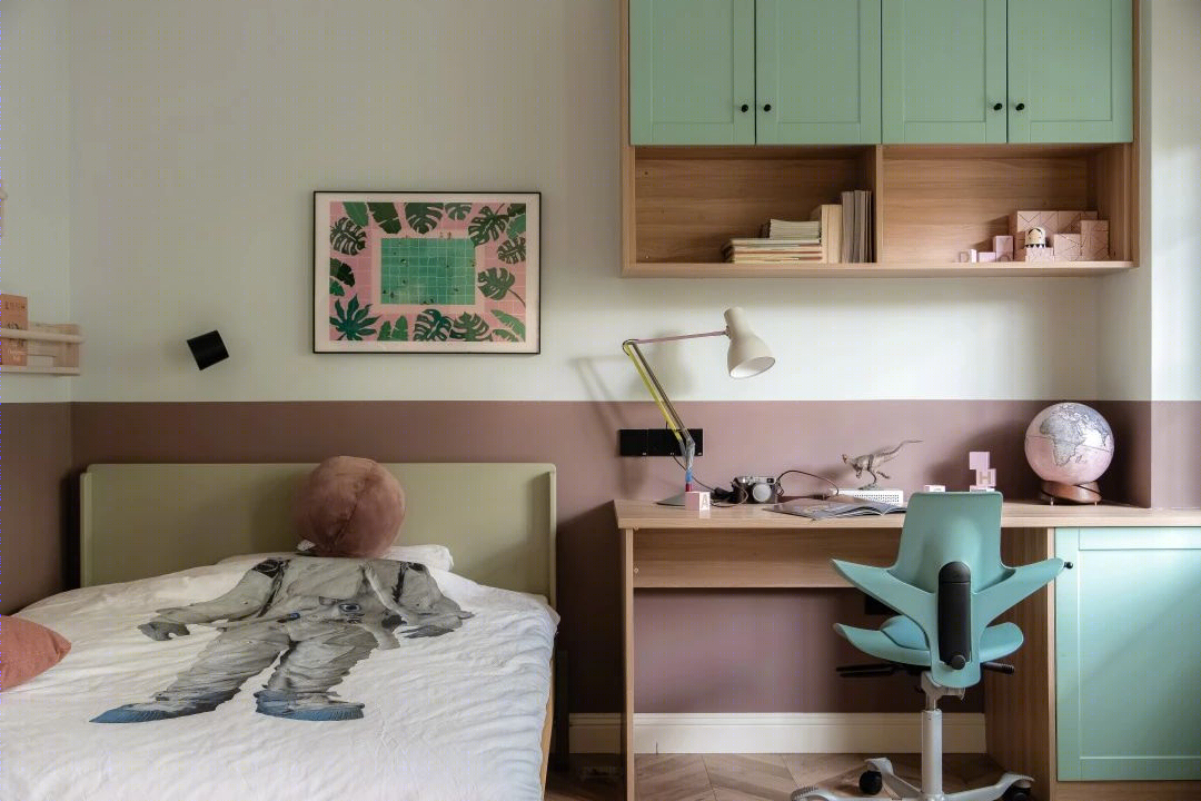 双人树屋、梯下“游戏盒”，还有攀爬架...这么装，无论家里几个娃都能轻松搞定！-29