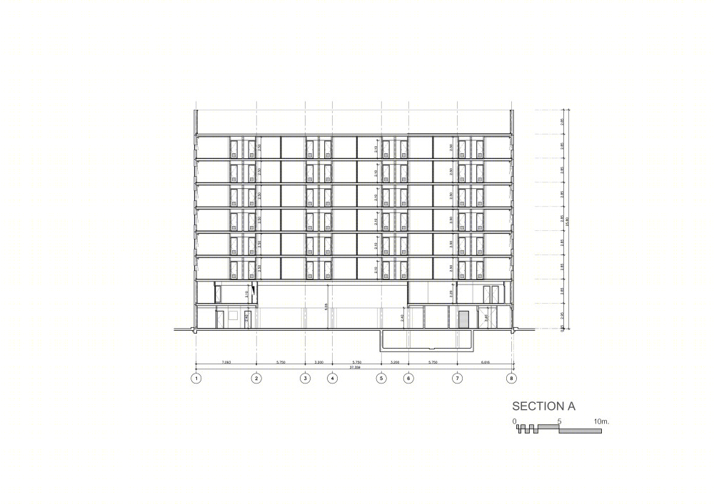 泰国正义的酒店(2019)(Plan Architect)设计-34