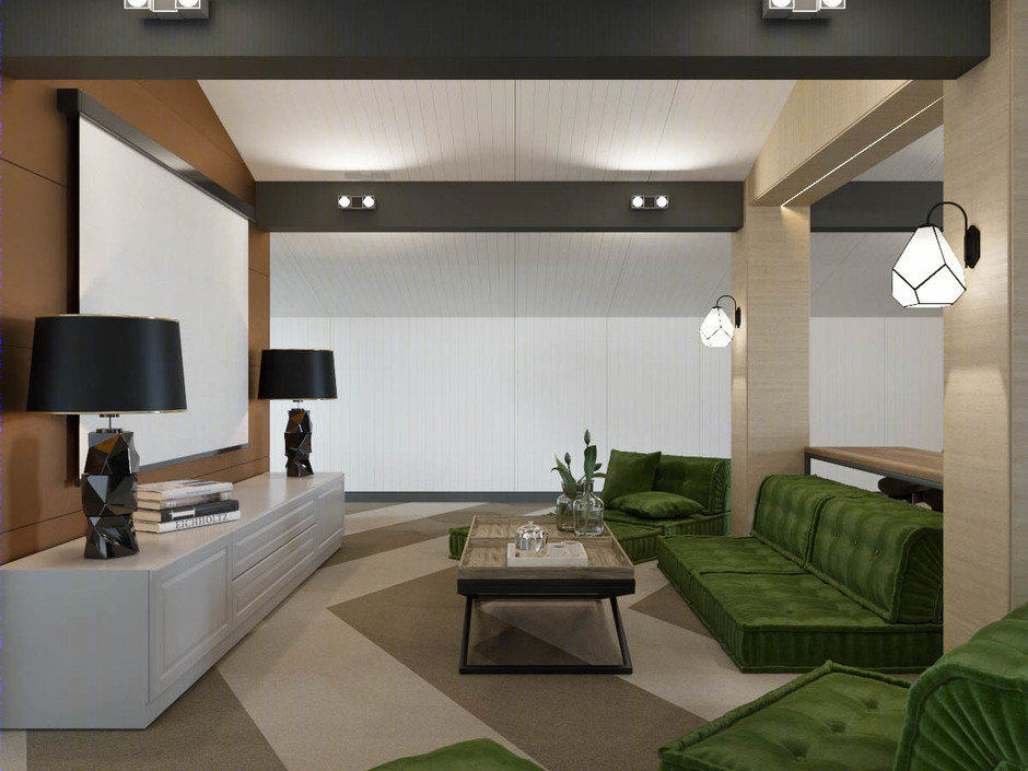 乡村小屋的多代同堂设计-57