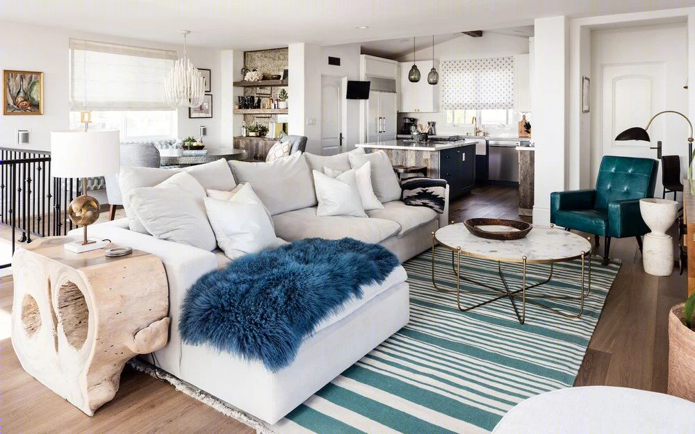 纽约设计师 Francesca DeShae 的美式生活空间-31