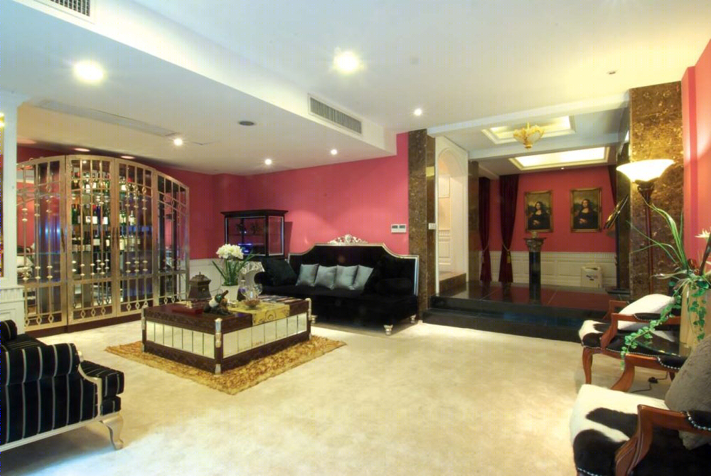 时代倾城欧式样板房，演绎浪漫奢华空间-14