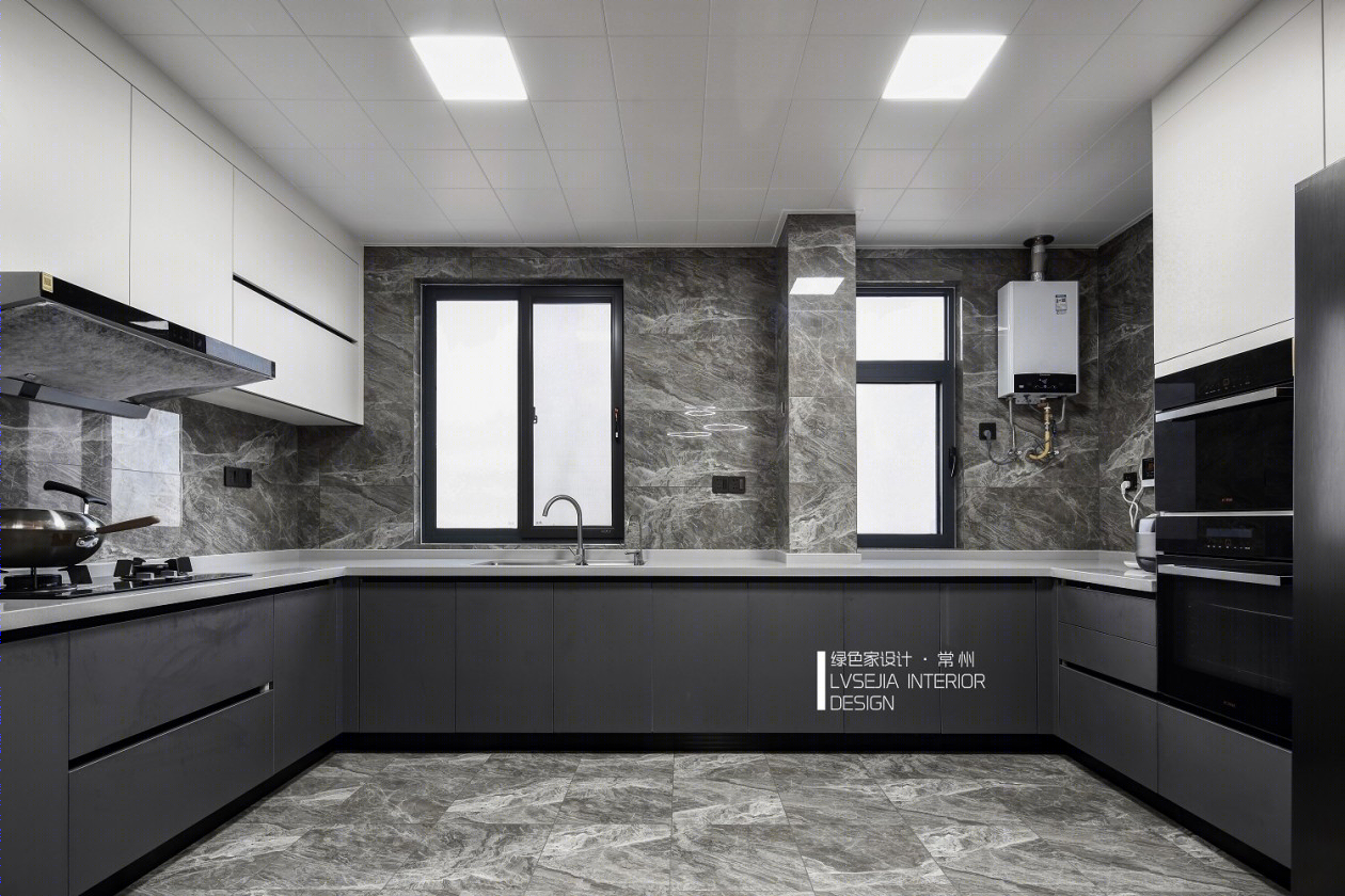 洗尽繁华的绿色港式家居-17