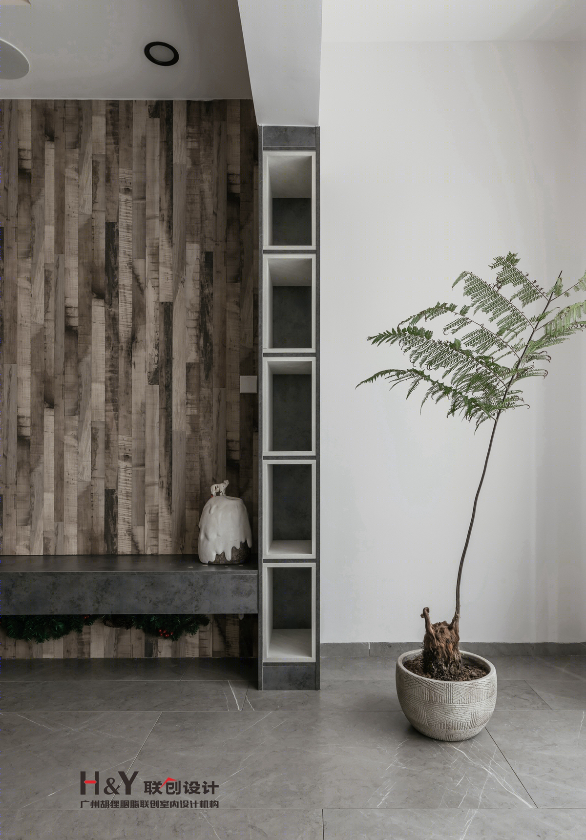 常春藤叠墅 | 现代风格家居的储物艺术-17