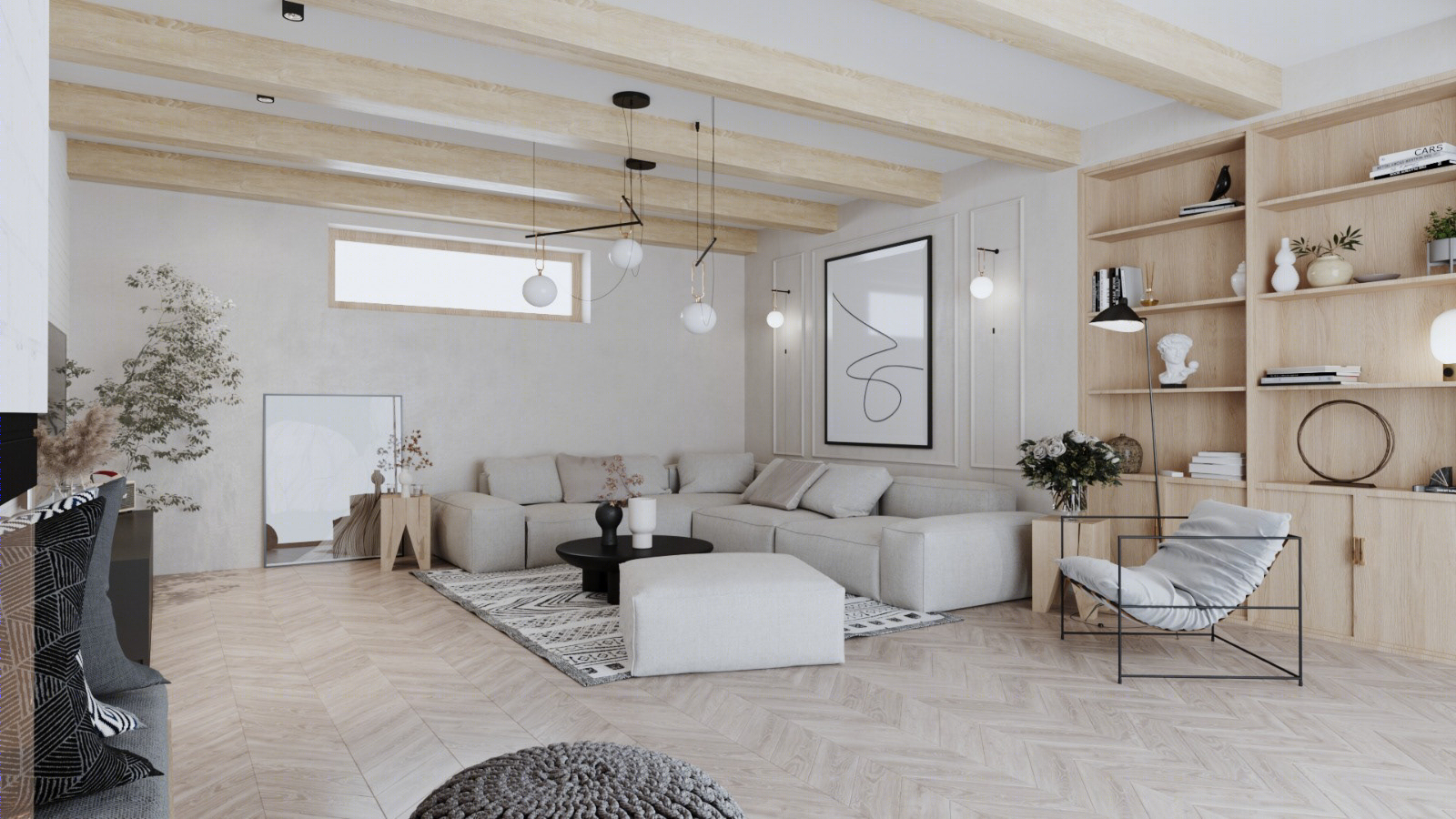 木质简约风 打造简约舒适的住宅空间                     -0