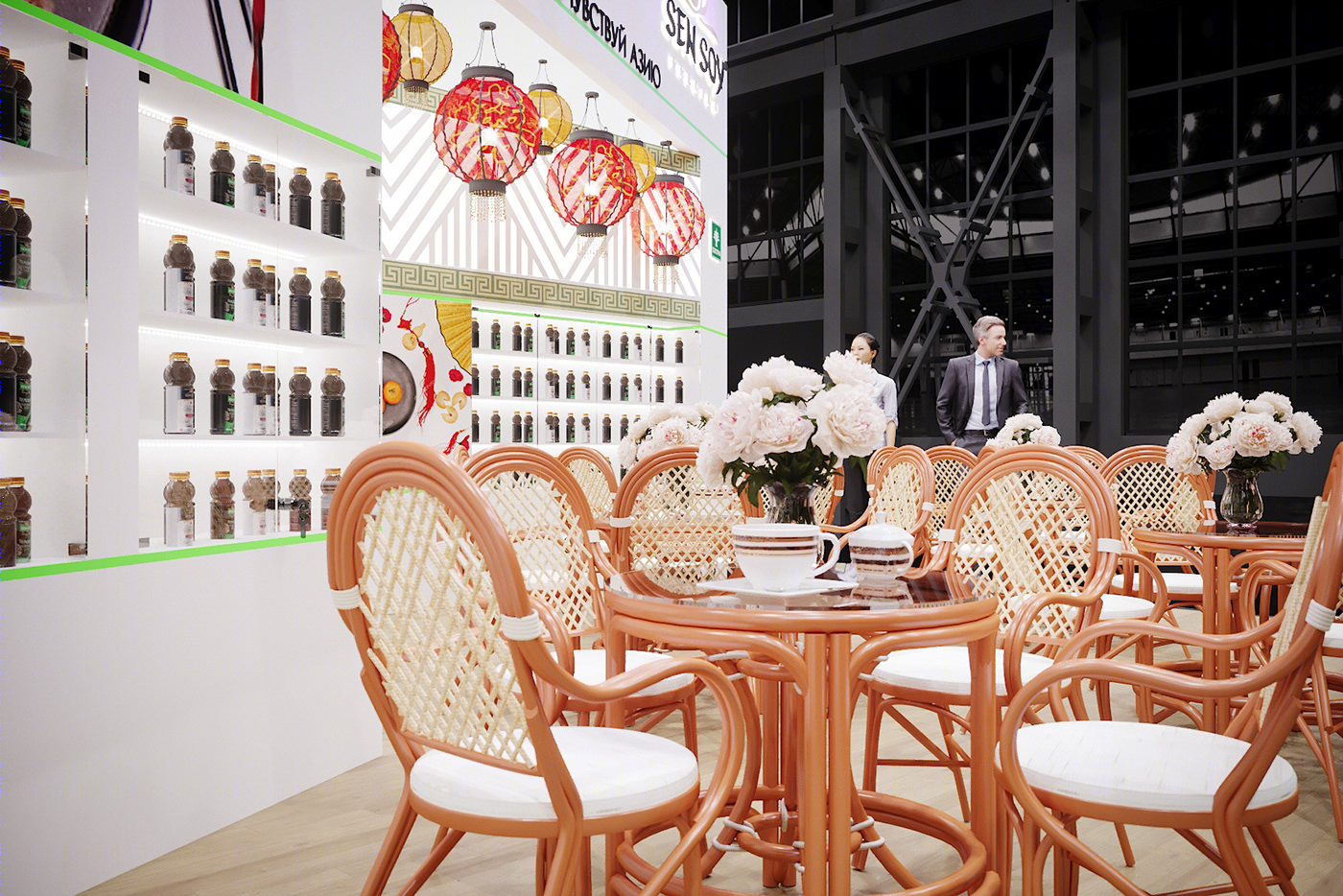 Anita Protsan丨展厅丨Exhibition stand ''Sen Soy''-5