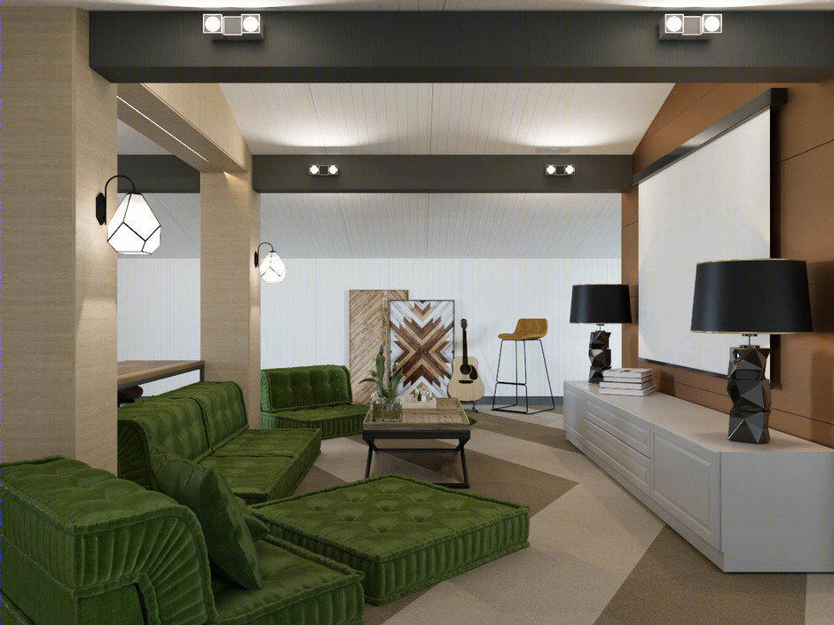 乡村小屋的多代同堂设计-58