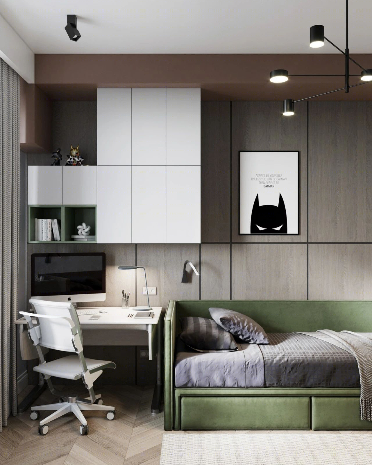 圣彼得堡现代雅居 | Seldin 打造温馨生活空间-13