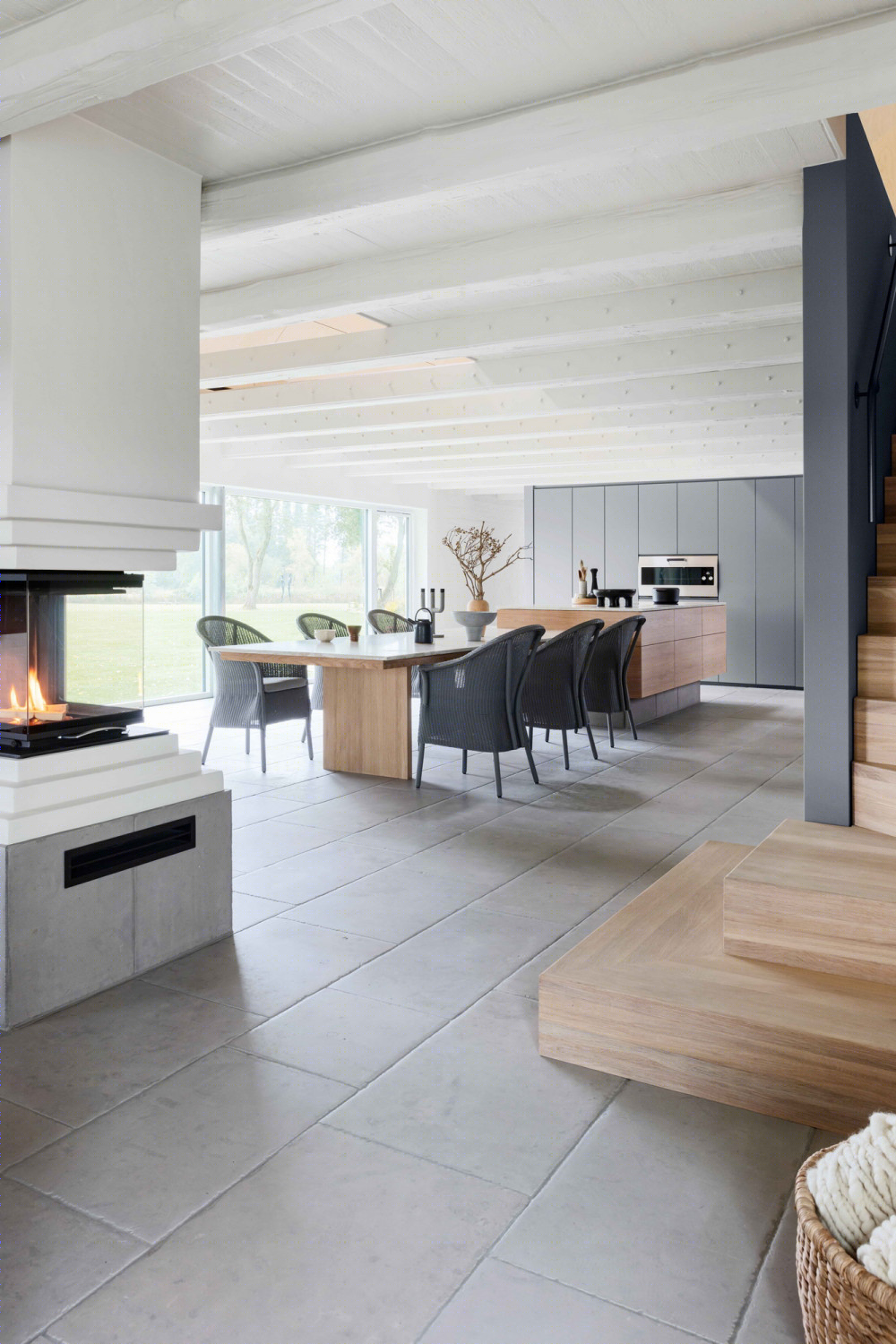 丹麦荒地上的农场别墅 | 自然与现代的完美融合-10