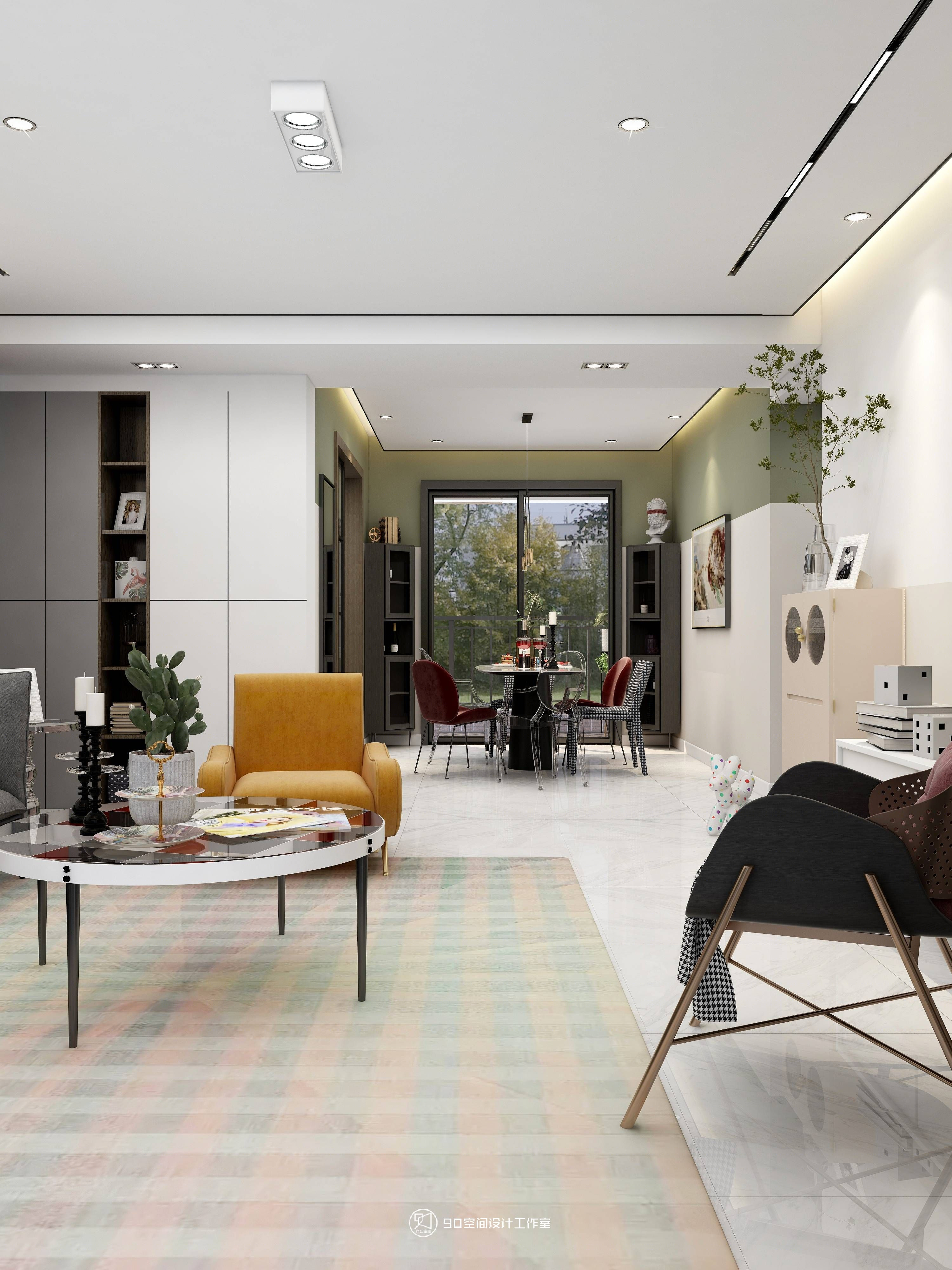 《环游星空》现代家居设计-15