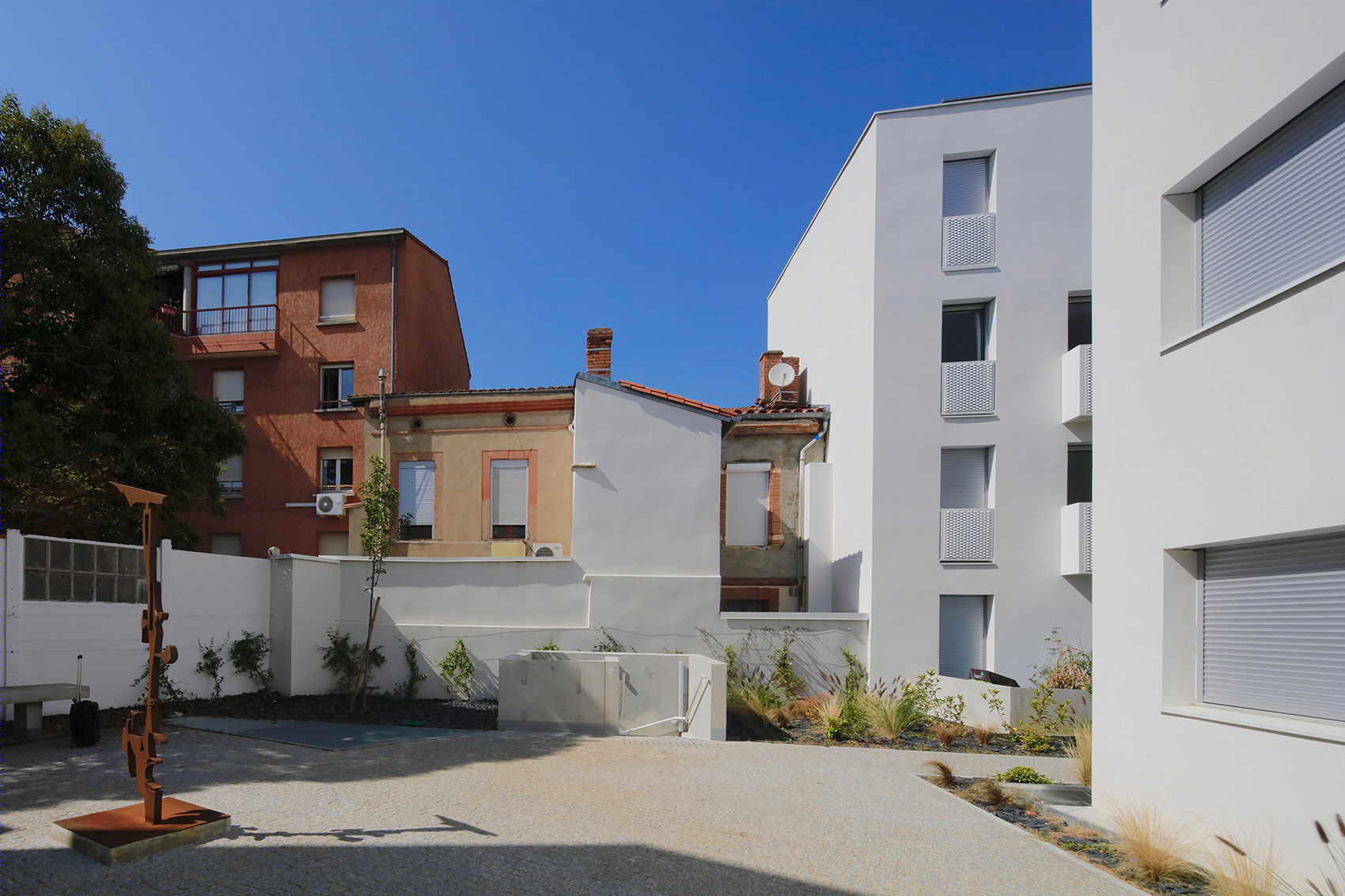 绿意盎然的城市绿洲·图卢兹 Guilheméry 住宅区-11