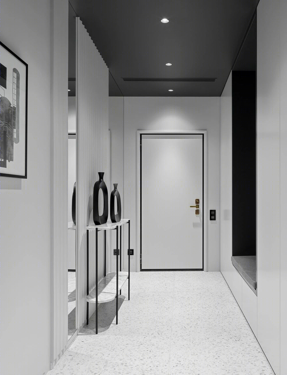 Quadro Room 打造优雅轻奢公寓，经典与惊艳完美融合-20