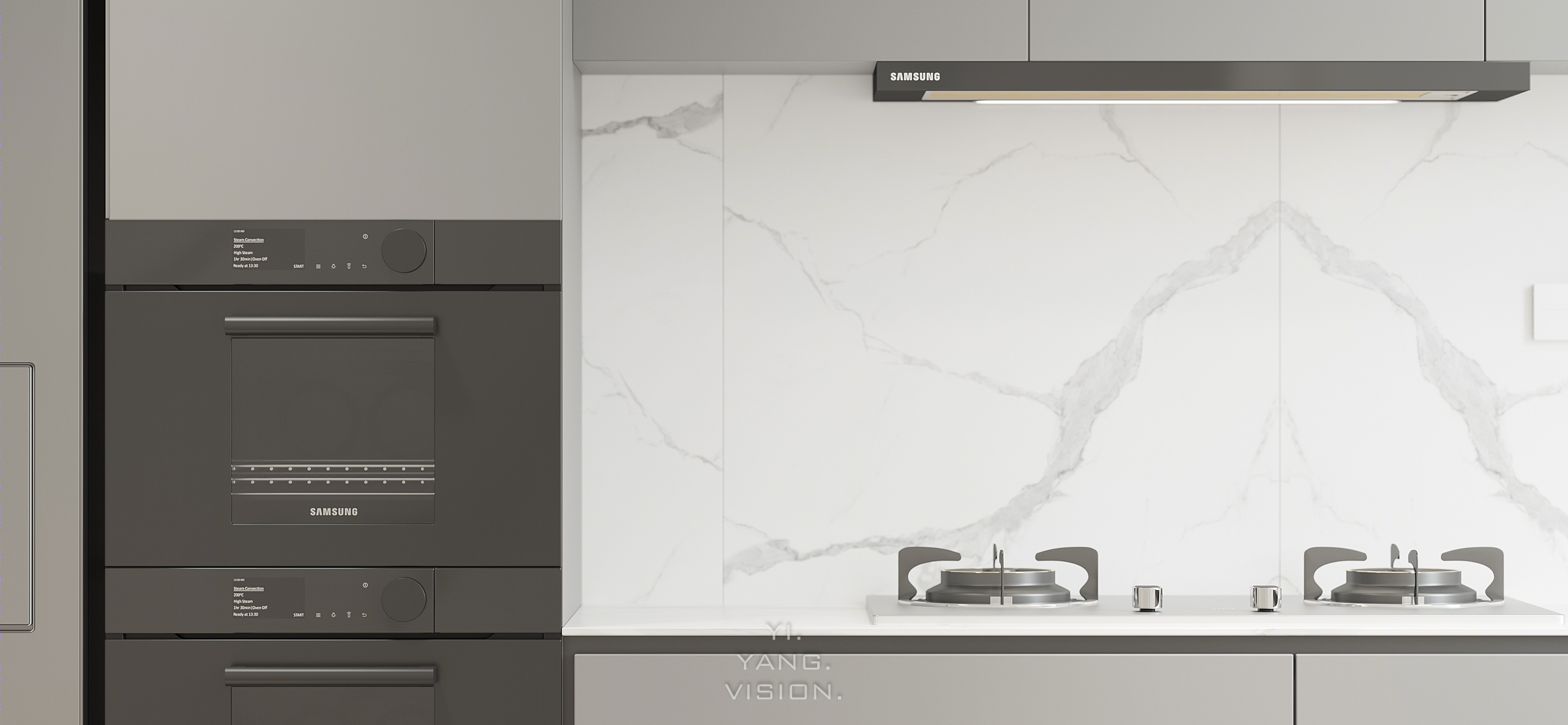 现代平层设计案例丨奕阳设计-18