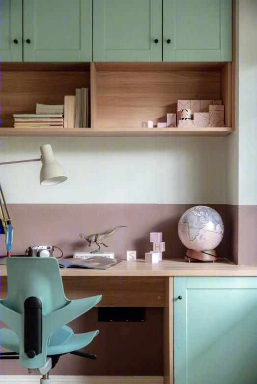 双人树屋、梯下“游戏盒”，还有攀爬架...这么装，无论家里几个娃都能轻松搞定！-30