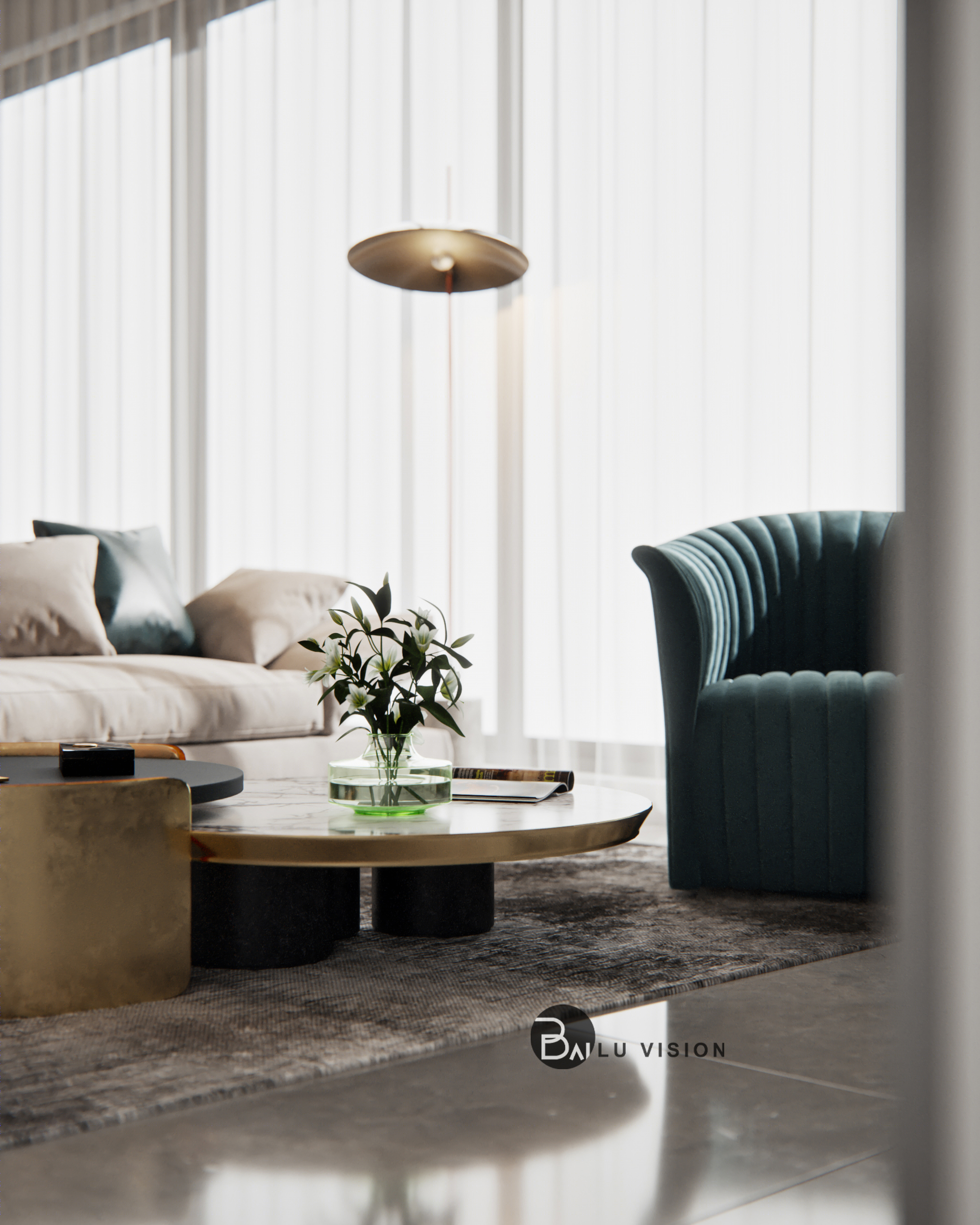 简约风格舒适家居空间设计-9