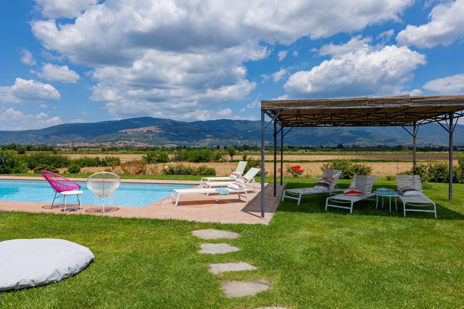 意大利托斯卡纳风格现代别墅设计-2